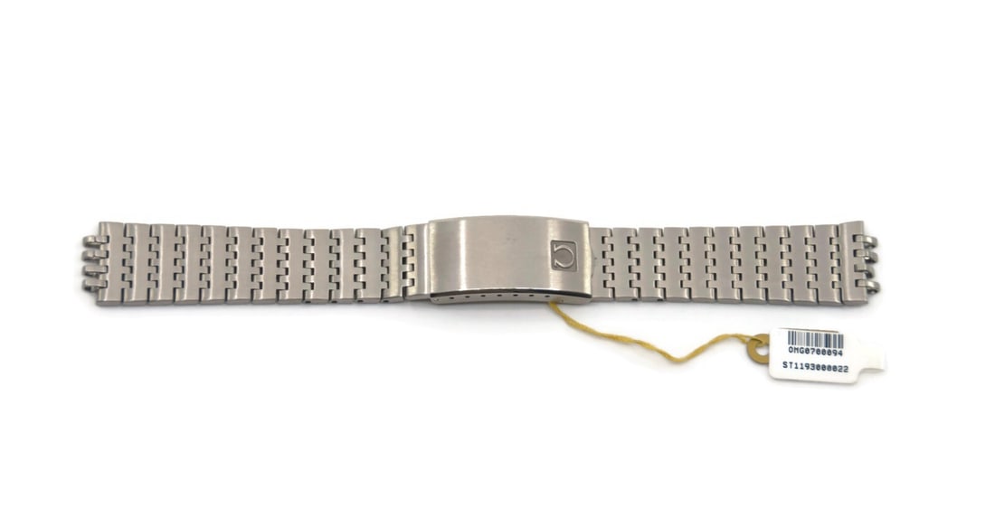 Authentic Omega Stainless Steel Bracelet 1193 18mm Width (1 of 2)