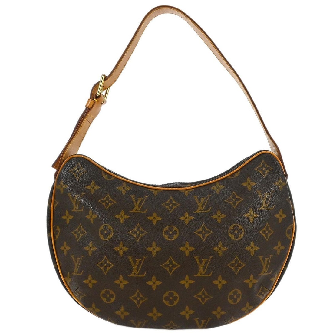Louis Vuitton Monogram Croissant MM Hobo Handbag M51512: Louis Vuitton Monogram Croissant MM Hobo Handbag M51512 Elevate your casual style with the Louis Vuitton Monogram Croissant MM Handbag, a chic and versatile accessory crafted from durable Monogram Can