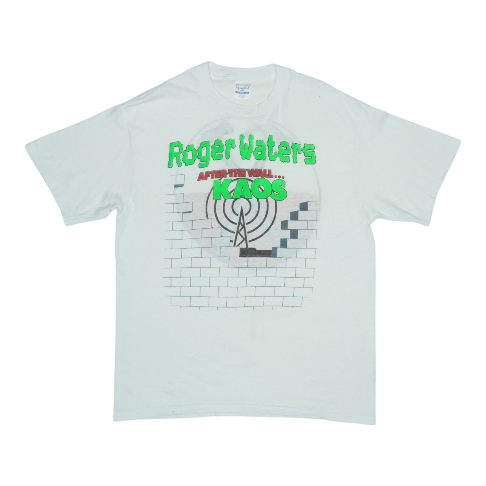 1987 Roger Waters After The Wall Tour Vintage Kaos Shirt (1 of 6)