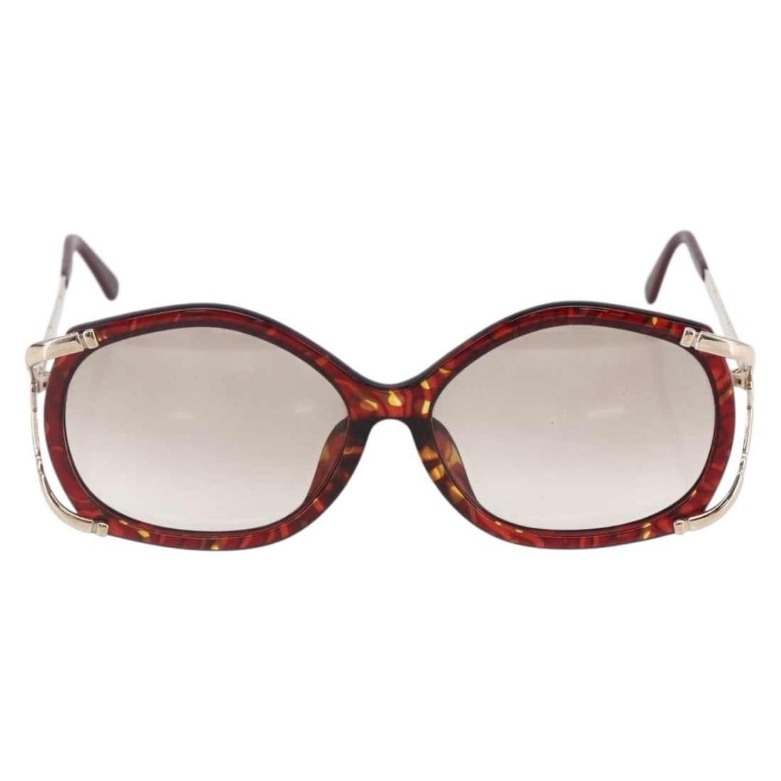 Brown CD Logo Sunglasses by Christian Dior for Women (1 of 2)