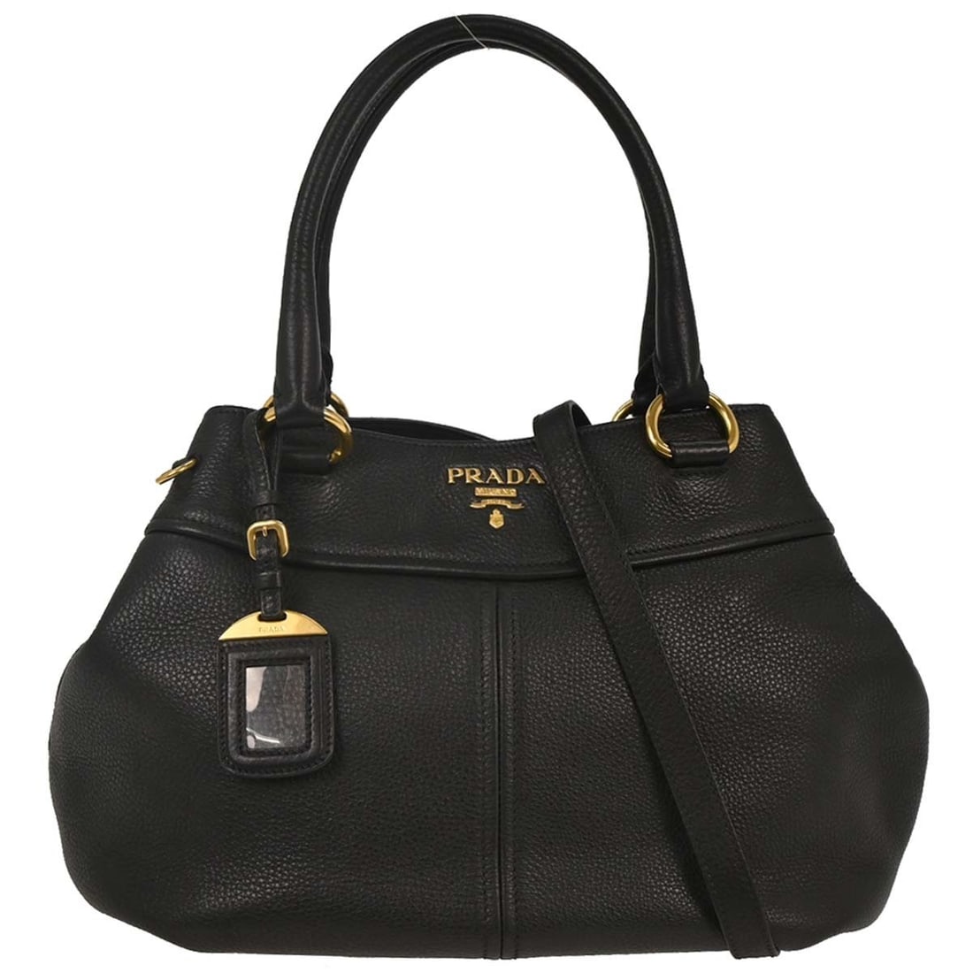 Black Prada Vintage Handbag for Women (1 of 1)