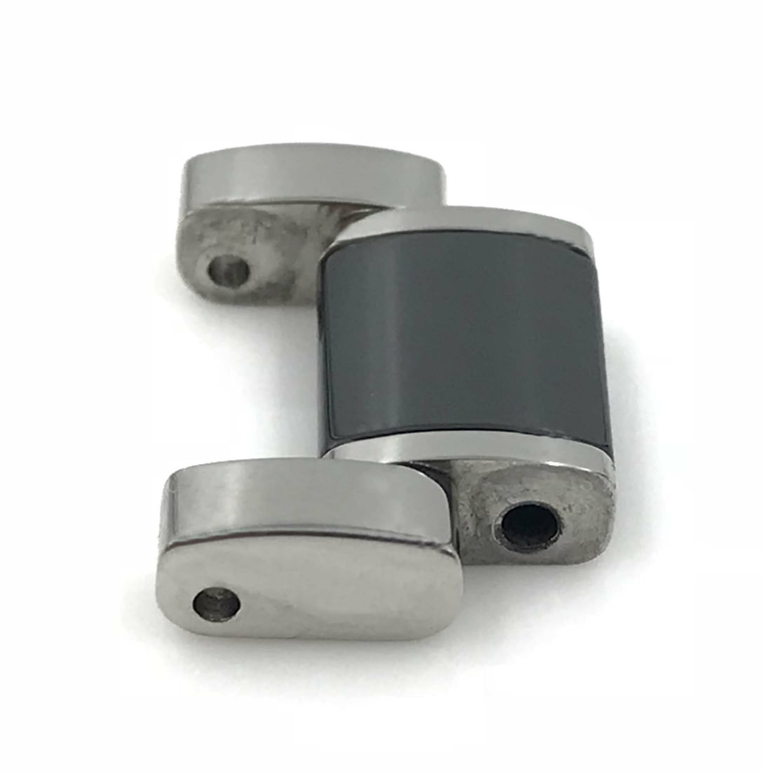 TAG Heuer Formula 1 Multicolor Stainless Steel Black Ceramic 15mm Bracelet Link (1 of 2)