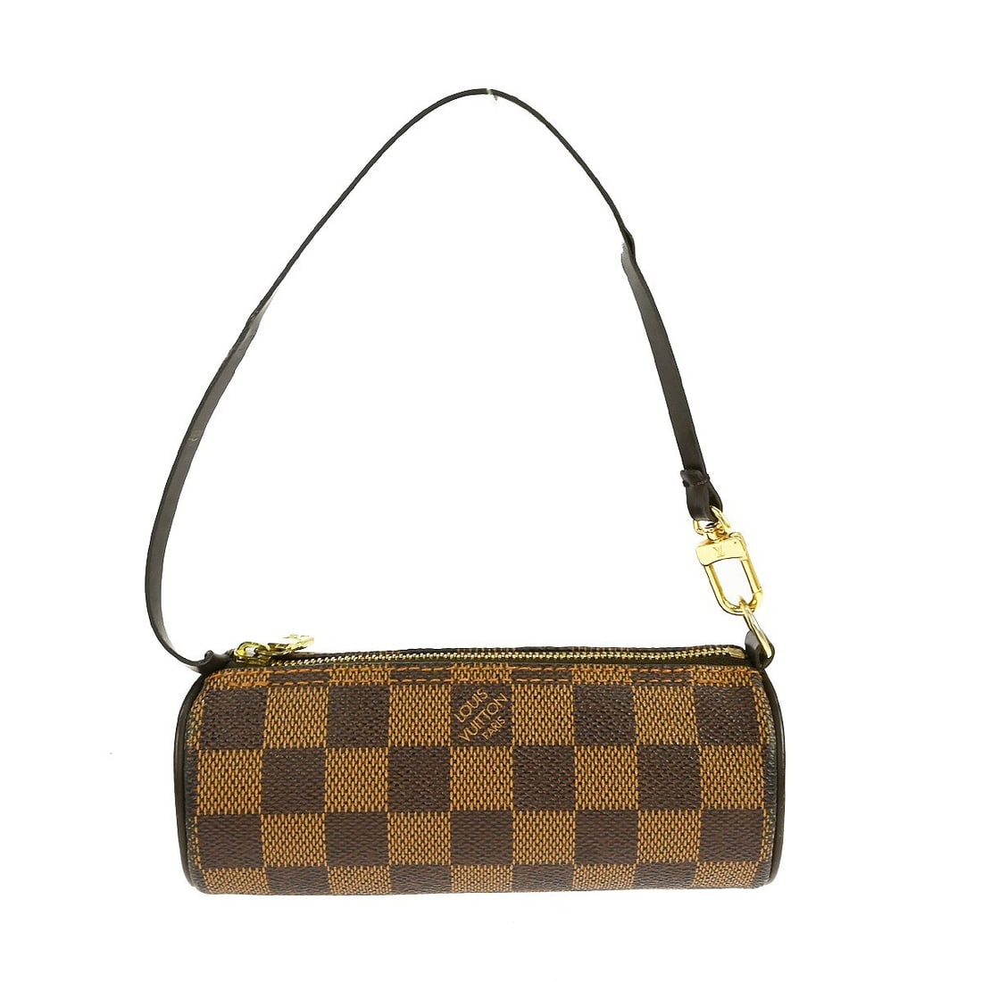 Louis Vuitton Papillon Damier Brown Pouch YQ04231 Vintage Handbag (1 of 7)