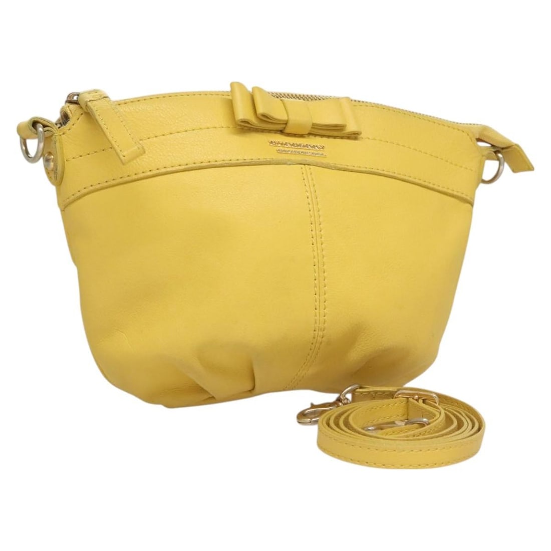 Yellow Blue Label shoulder bag by Burberry (1 of 1)