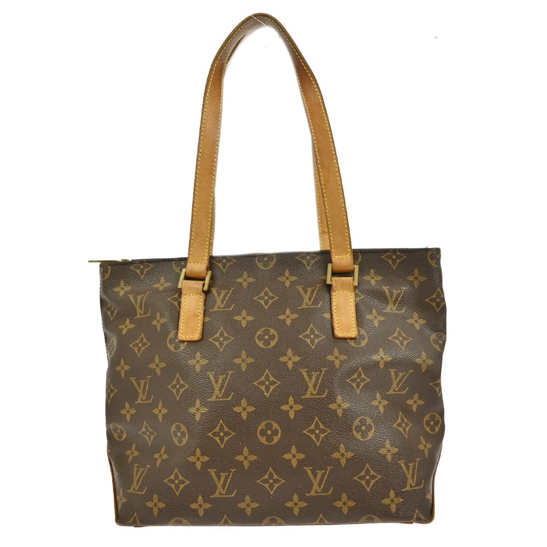 Cabas Piano Tote Bag by Louis Vuitton in Brown (1 of 1)
