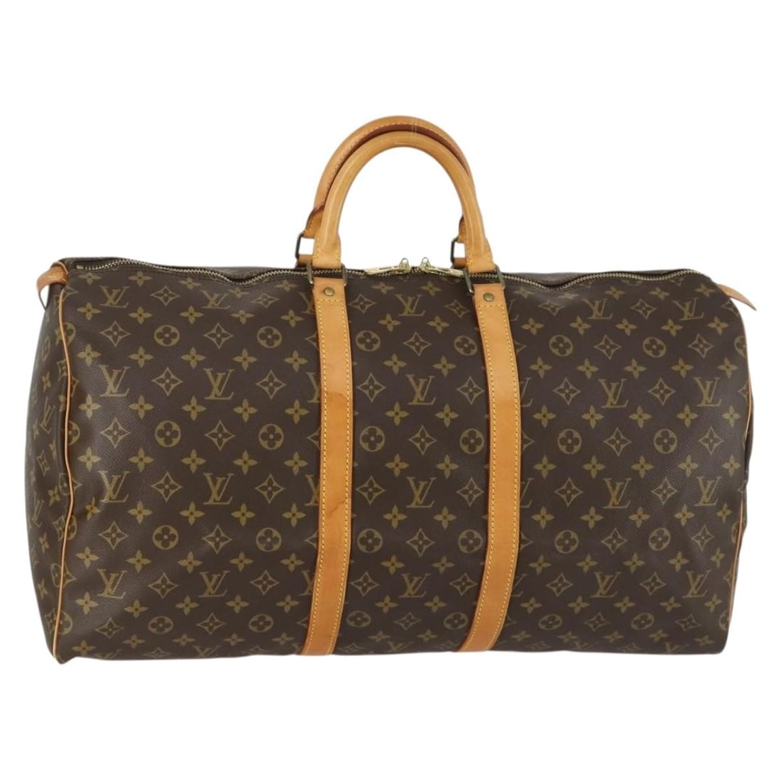 Keepall Brown Travel Bag by Louis Vuitton (1 of 1)