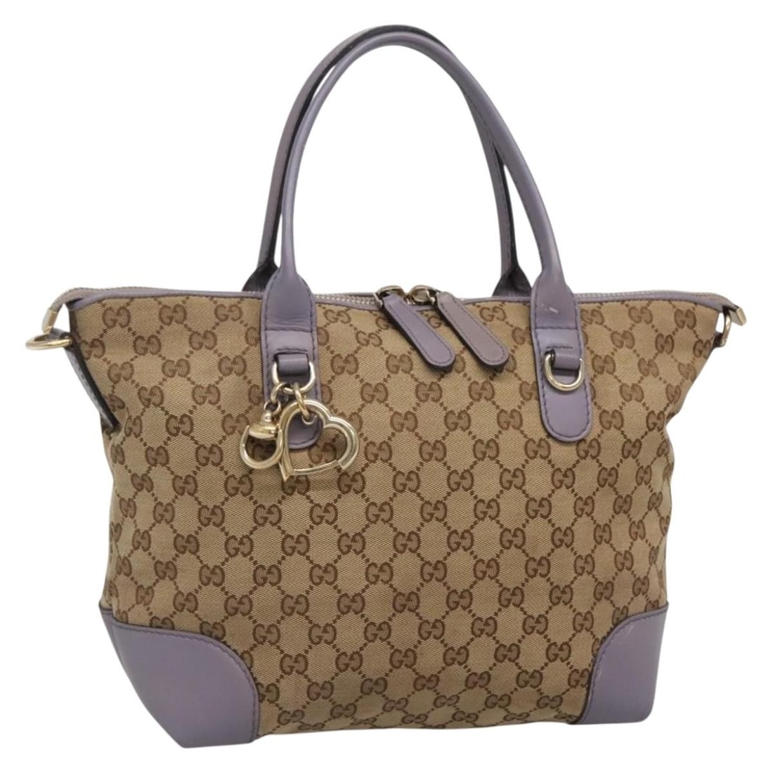Gucci Beige Tote Bag with Convertible Belted Design (1 of 1)