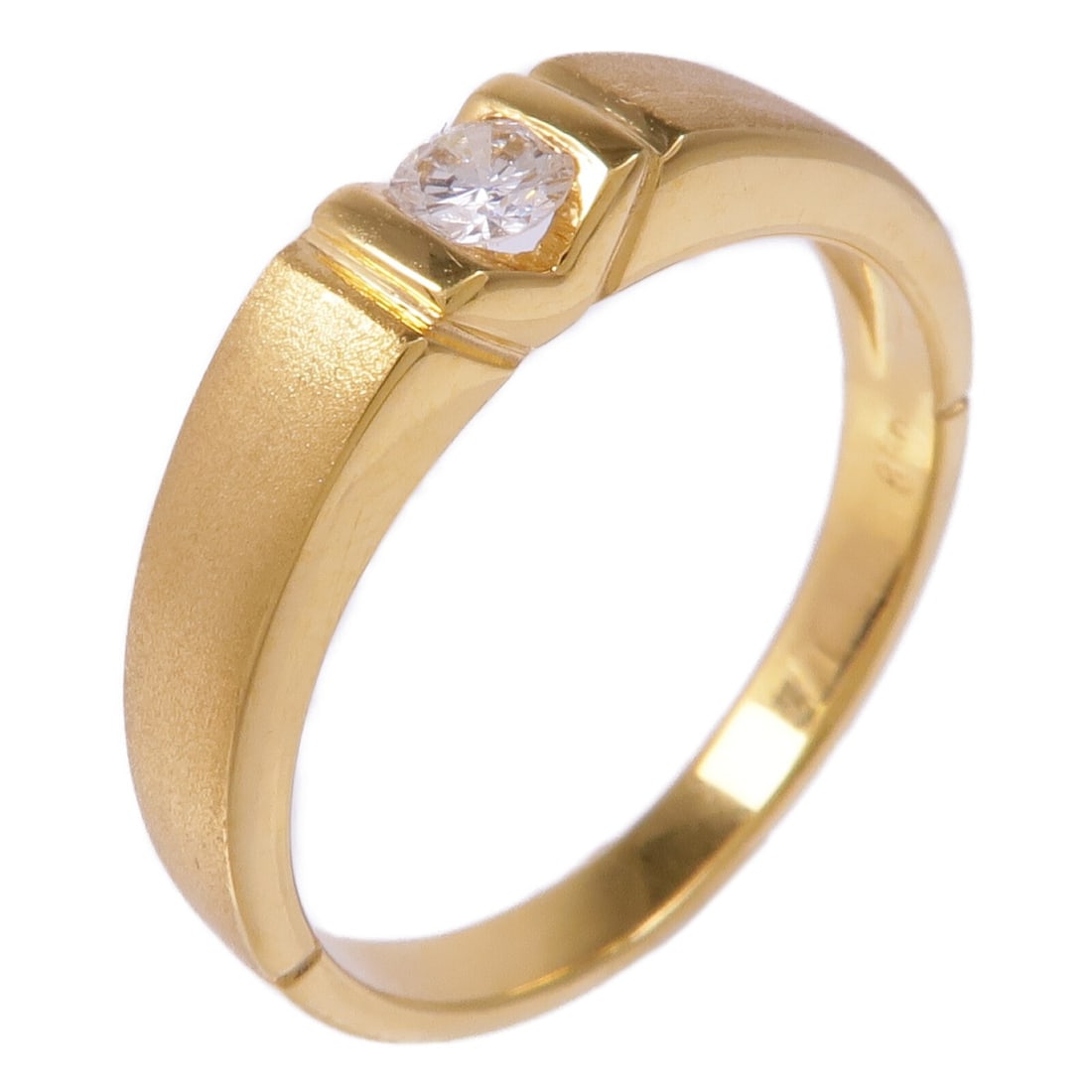 JEWELRY Diamond Ring in PT850 Platinum Size 7.75 (1 of 6)