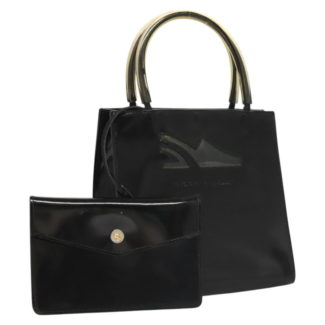 Wanda black tote bag by Salvatore Ferragamo (1 of 1)