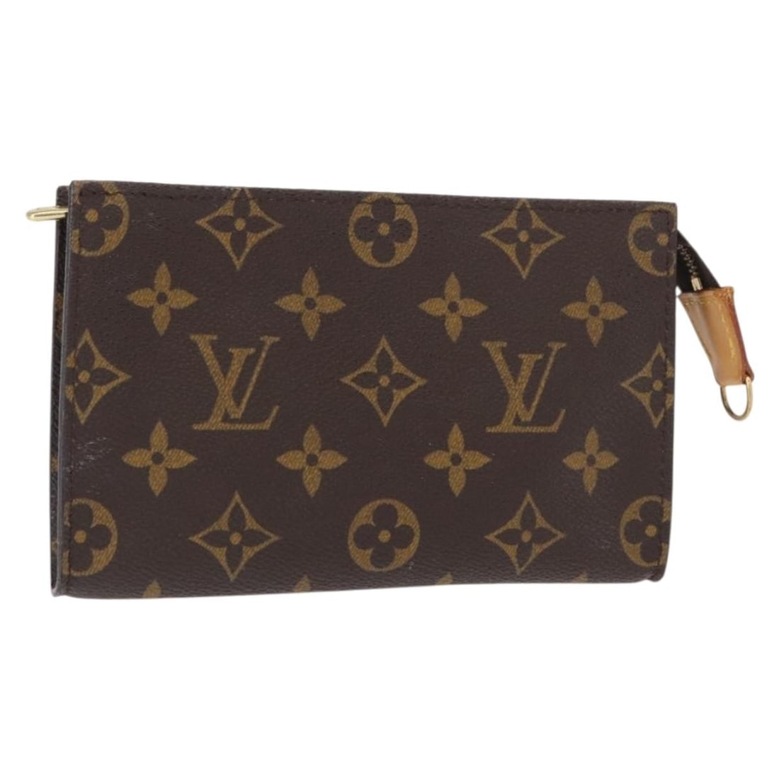 Louis Vuitton Monogram Bucket PM Accessory Pouch Auth VI0988: Louis Vuitton Monogram Bucket PM Accessory Pouch Auth VI0988 This authentic LOUIS VUITTON Monogram Bucket PM Accessory Pouch is a stylish and functional piece crafted in France. Made from durable Mono