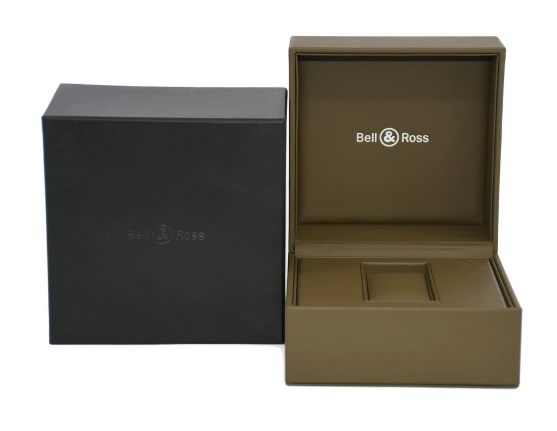 Bell & Ross Black Presentation Box for Single Watch (1 of 1)