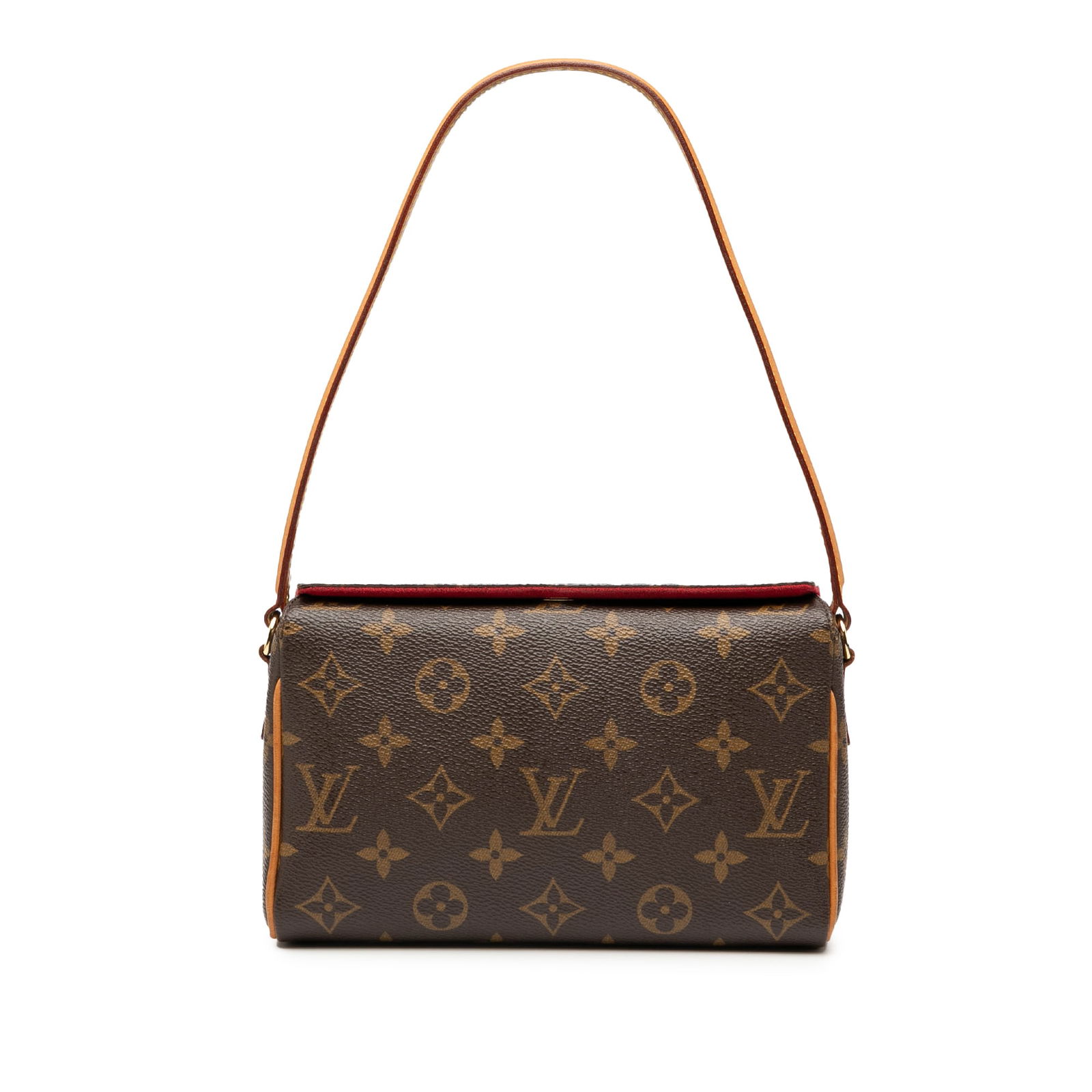 Louis Vuitton Recital Monogram Canvas Shoulder Bag with Vachetta Leather Trim (1 of 8)