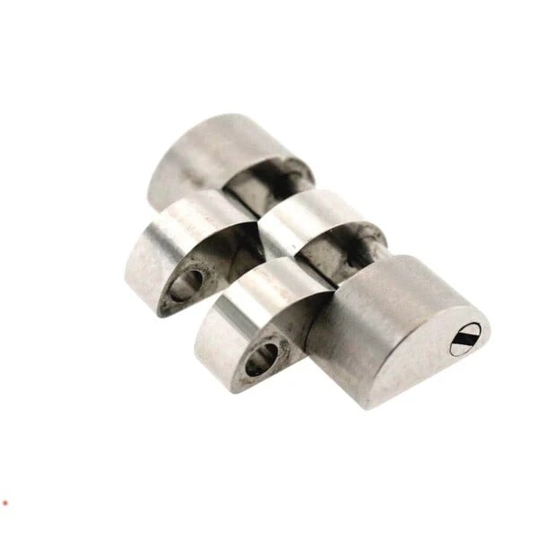 Rolex Jubilee Stainless Steel Band Link 15.5mm Authentic: Rolex Jubilee Stainless Steel Band Link 15.5mm Authentic Enhance your Rolex Jubilee watch with this authentic Stainless Steel Band Link. Designed specifically for the Rolex Jubilee model, this link fe
