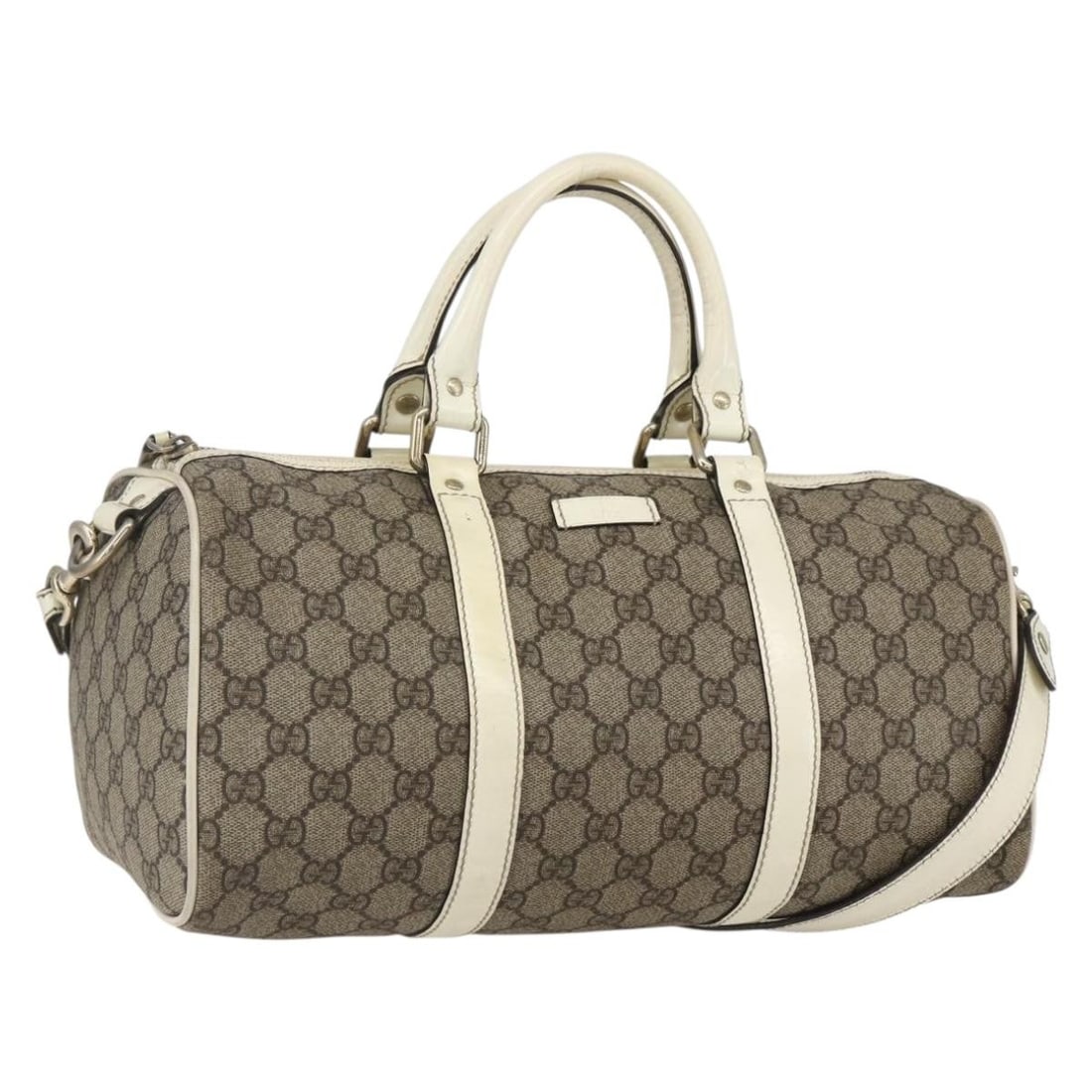 Gucci Joy Boston Beige Travel Handbag (1 of 1)