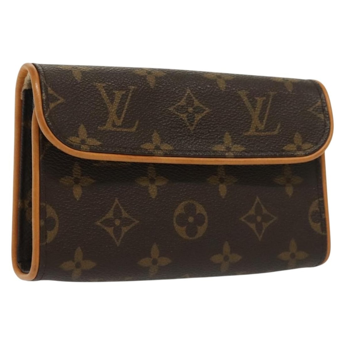 LOUIS VUITTON Monogram Pochette Florentine Waist Bag M51855 Auth (1 of 17)