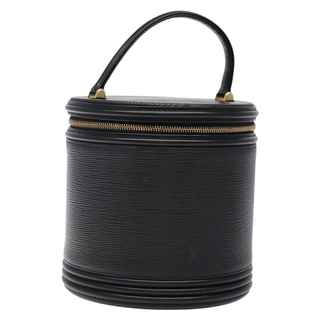 Louis Vuitton Epi Cannes Hand Bag Black M48032 Auth France (1 of 18)