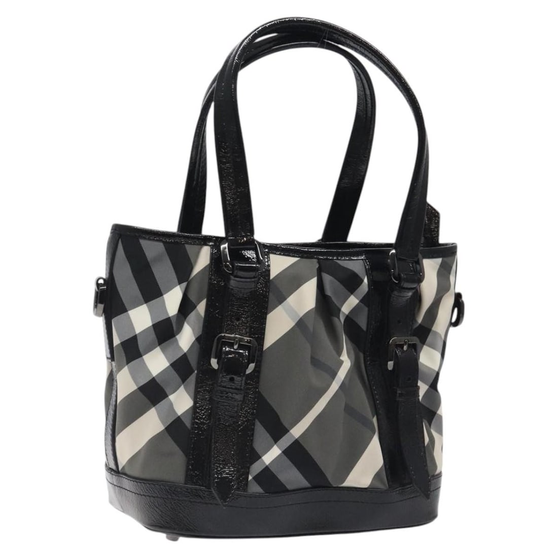 Lowry Convertible Tote Bag by Burberry in Black (1 of 1)
