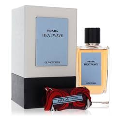 Prada Olfactories Heat Wave Eau De Parfum Spray with Gift Pouch (Unisex) By Prada (1 of 1)