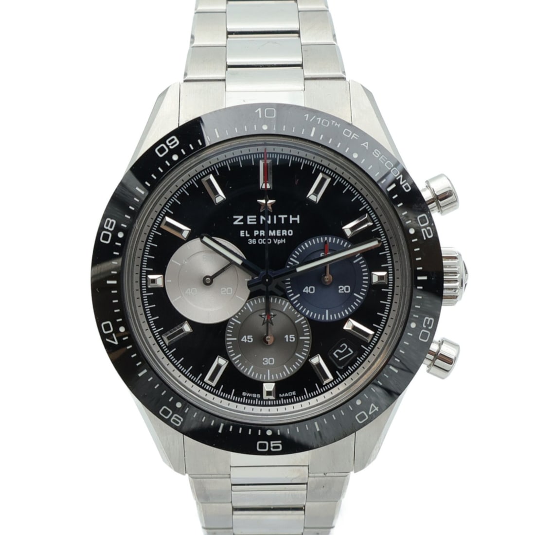 ZENITH Chronomaster Sport 03.3100.3600/21.M310 Automatic Stainless Steel Watch (1 of 12)