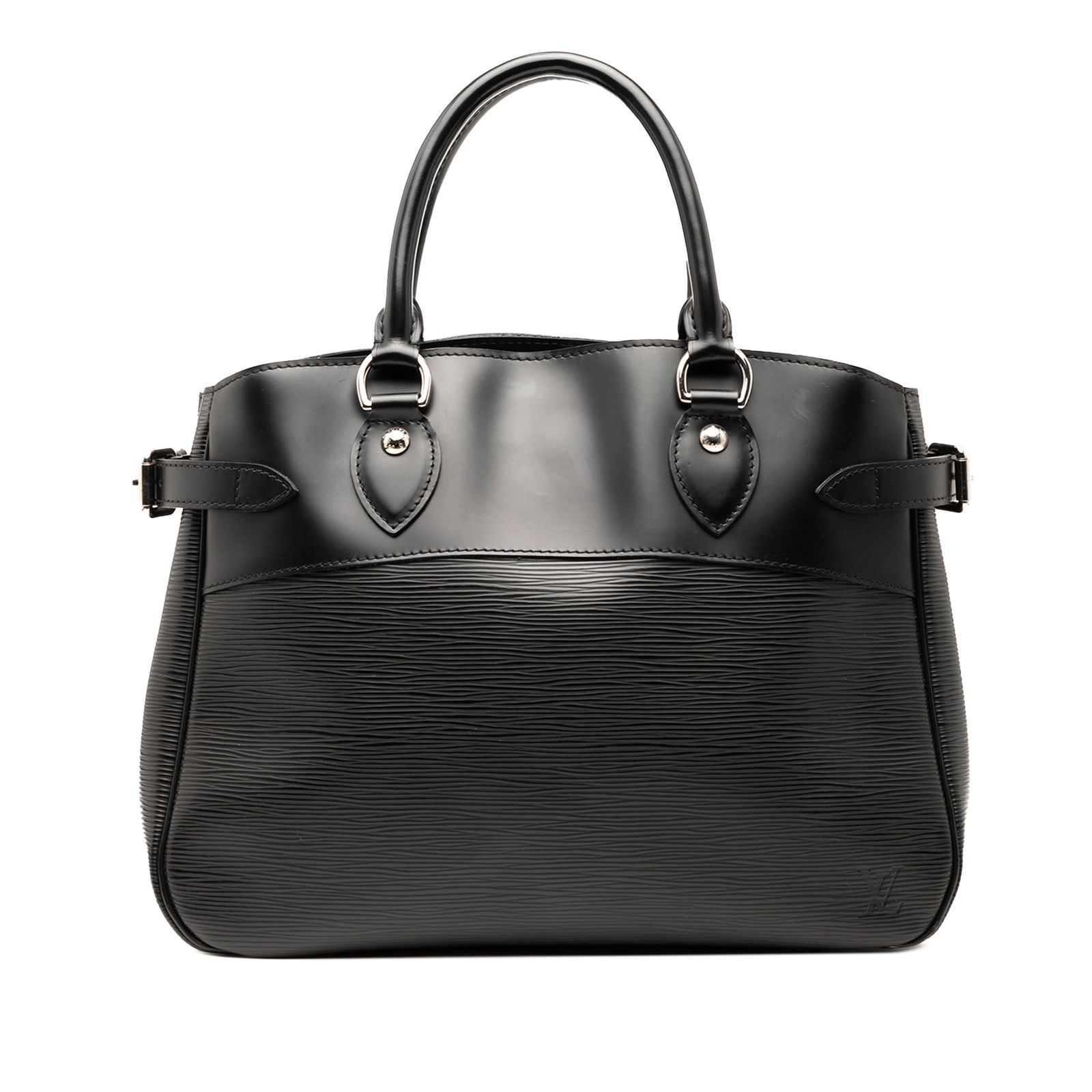 Louis Vuitton Epi Passy PM Black Leather Handbag (1 of 7)