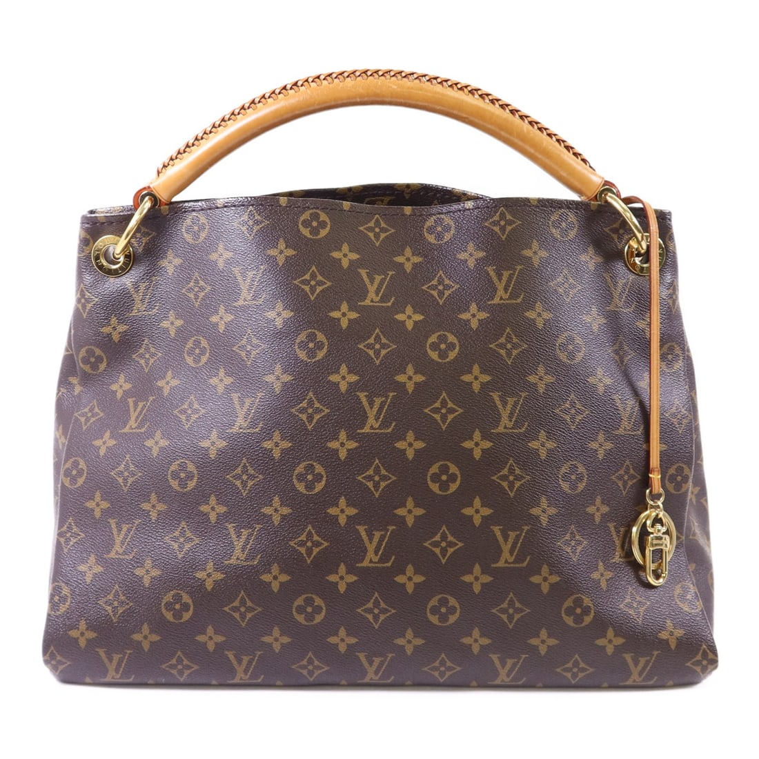 LOUIS VUITTON Artsy GM Monogram Shoulder Bag M40259 Brown (1 of 18)