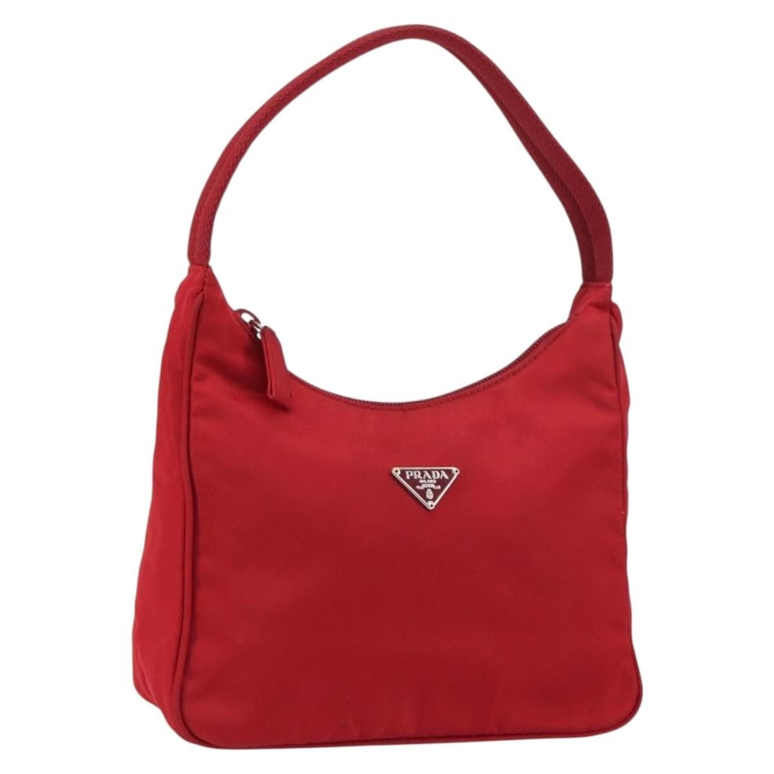 Red Hobo Handbag by Prada for Women (1 of 1)
