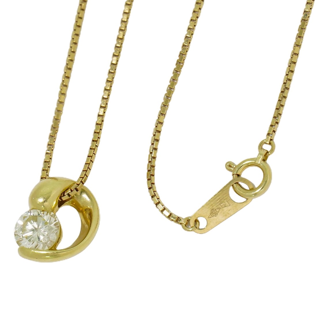 Heart Shaped Pendant Necklace in Gold by Tiffany & Co. (1 of 1)