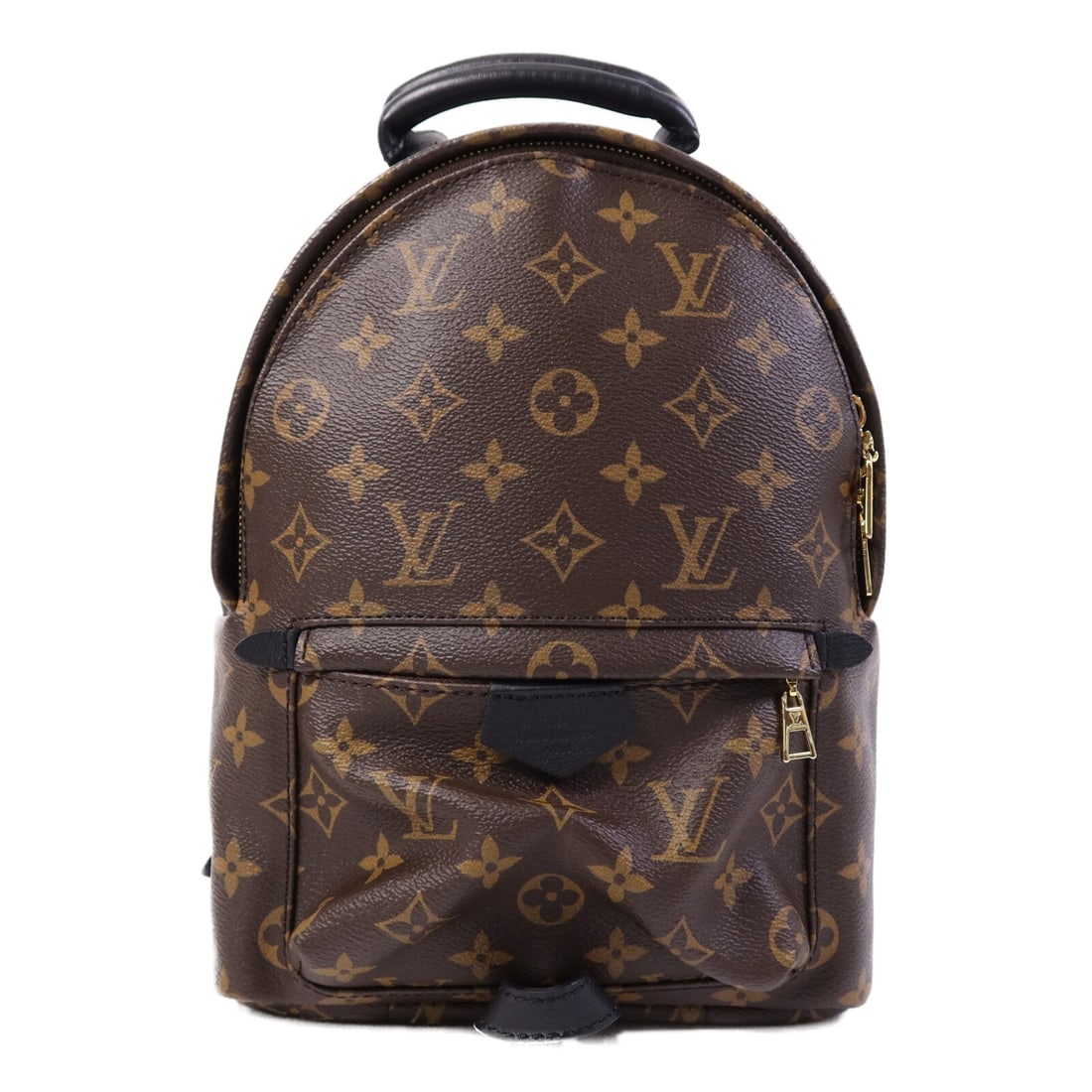 LOUIS VUITTON Palm Springs PM Backpack Monogram Brown (1 of 12)