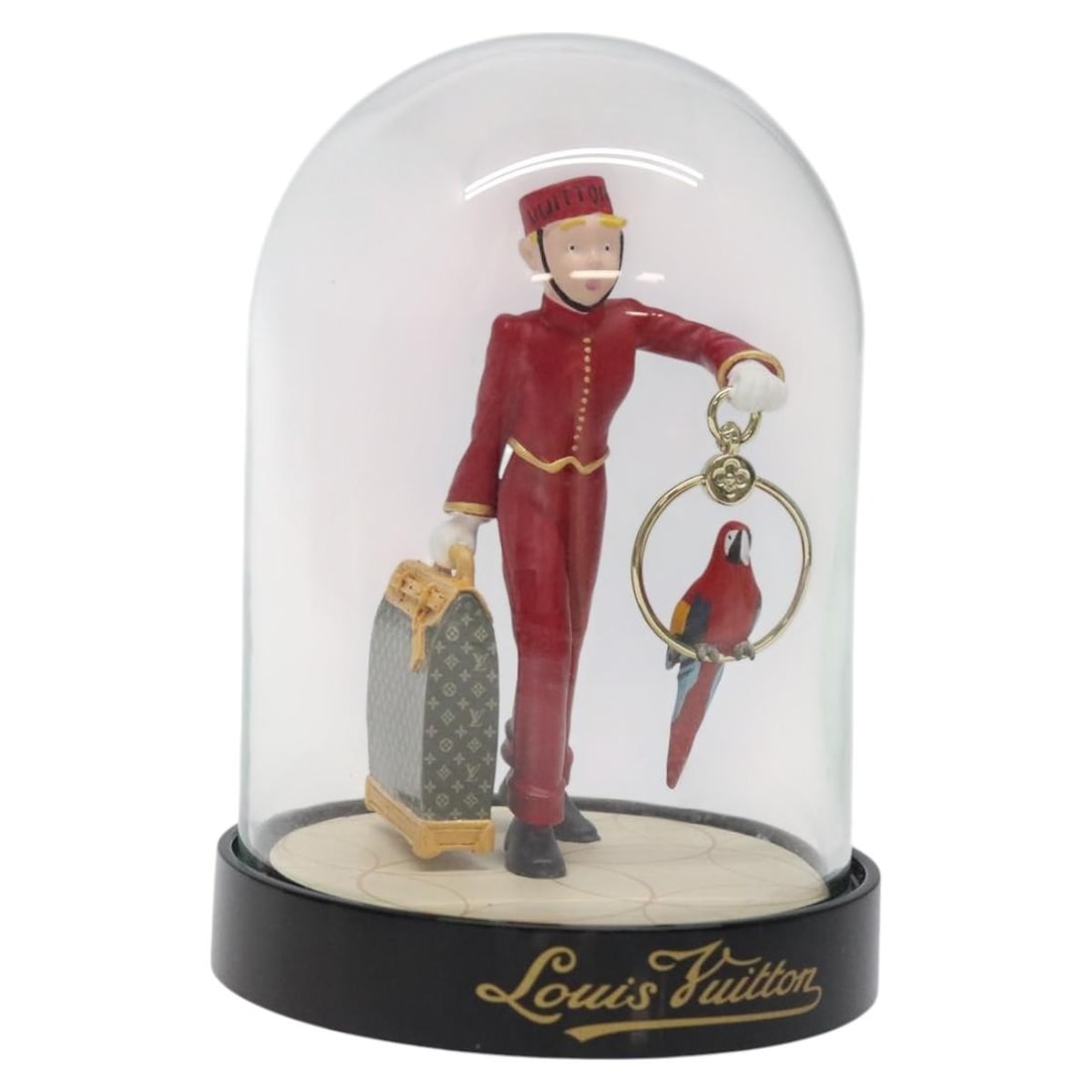 Louis Vuitton Bellboy Snow Globe Clear Glass Limited Edition M99551 (1 of 16)
