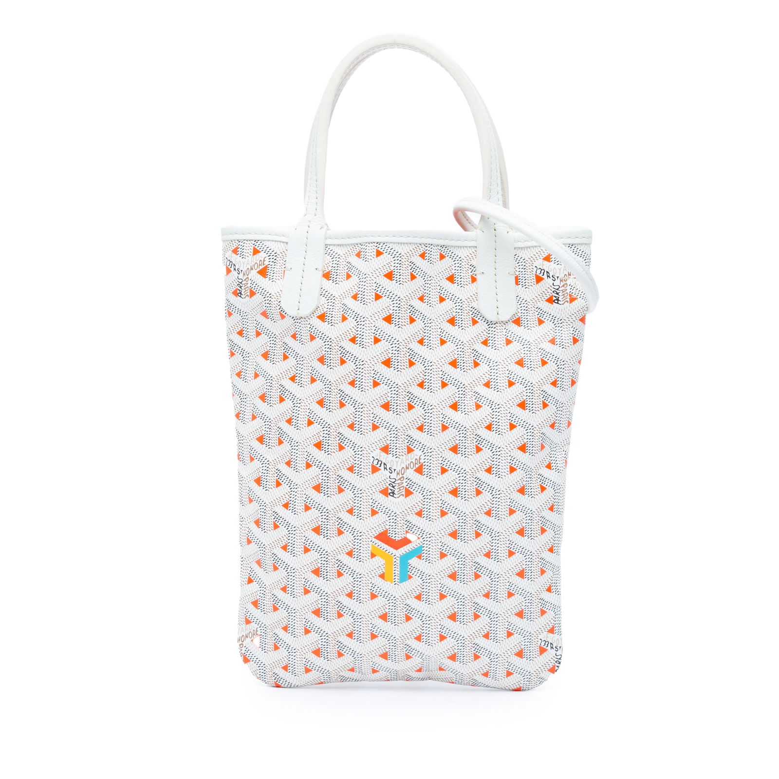 Goyardine Poitiers Claire Voie White Coated Canvas Bag: Goyardine Poitiers Claire Voie White Coated Canvas Bag Introducing the Goyardine Poitiers Claire Voie, a stylish and sophisticated bag designed for the modern individual. This exquisite piece features