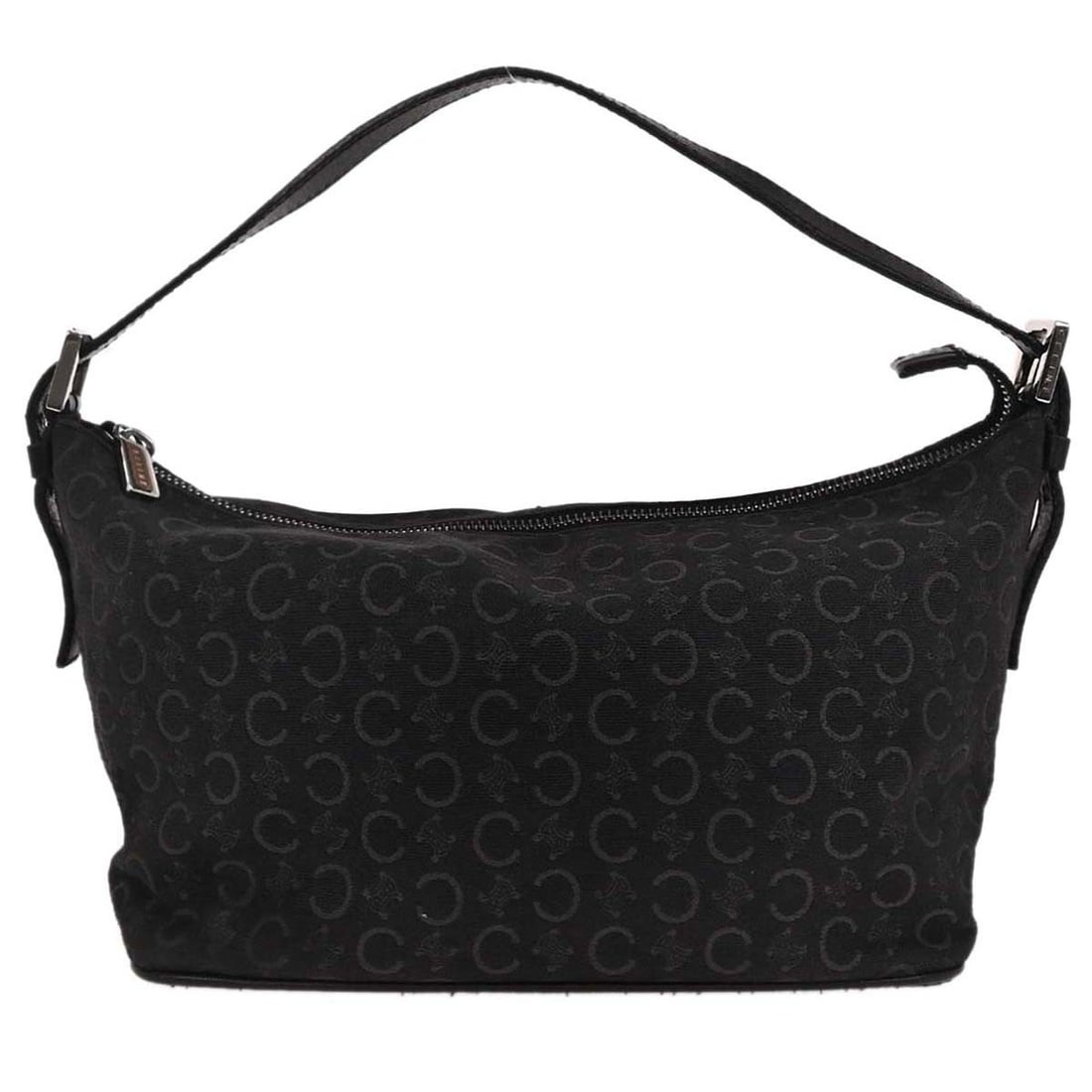 Macadam Pattern Black Handbag by Celine (1 of 1)