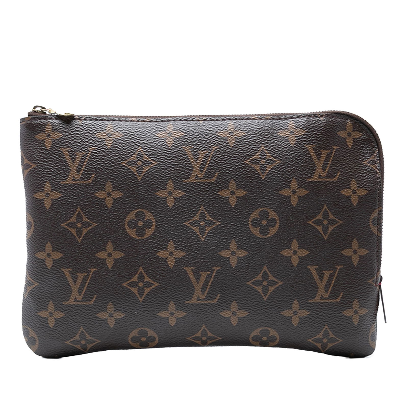 Louis Vuitton Monogram Etui Voyageur PM Brown Fabric Bag (1 of 7)