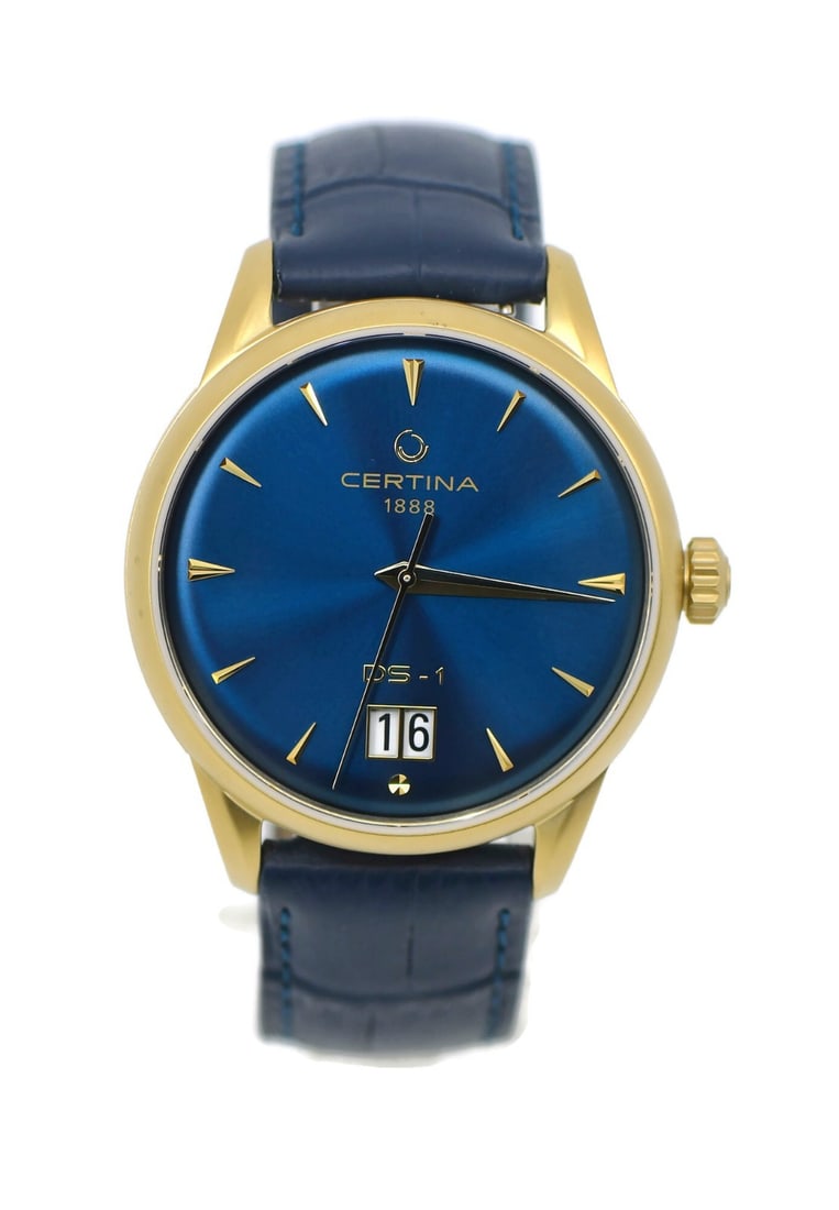 Certina DS-1 Automatic Stainless Steel Watch C029.426.36.041.00 with Box and Papers: Certina DS-1 Automatic Stainless Steel Watch C029.426.36.041.00 with Box and Papers The Certina DS-1 Stainless Steel Watch C029.426.36.041.00 is a sophisticated wristwatch featuring a mechanical (auto