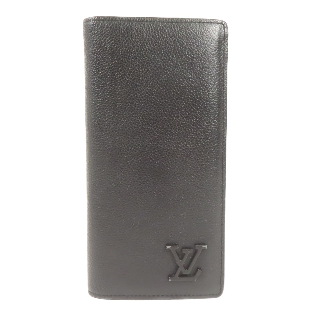 LOUIS VUITTON Portefeuille Brazza NM Long Wallet M69980 Black Calfskin (1 of 14)