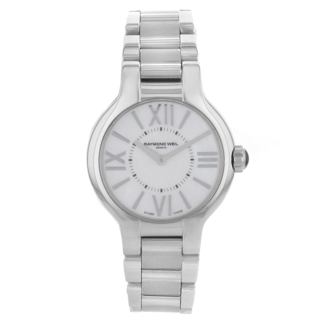 Raymond Weil Noemia 5927-ST-00907 Stainless Steel Quartz Ladies Watch: Raymond Weil Noemia 5927-ST-00907 Stainless Steel Quartz Ladies Watch Discover the elegance of the Raymond Weil Noemia 5927-ST-00907, a stunning stainless steel quartz wristwatch designed for ladies.