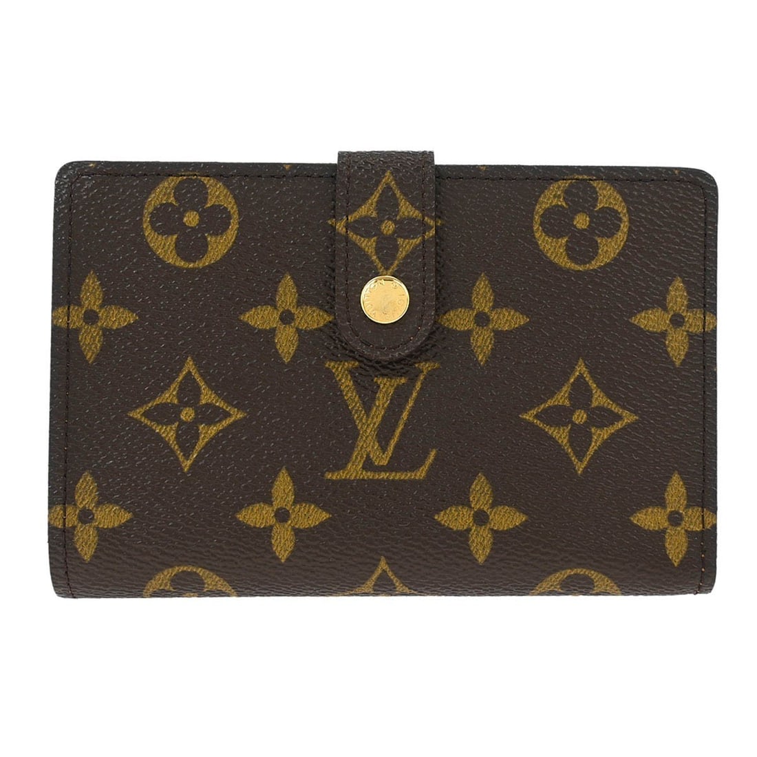 Louis Vuitton Monogram Portefeuille Viennois Wallet M61663 Vintage (1 of 7)