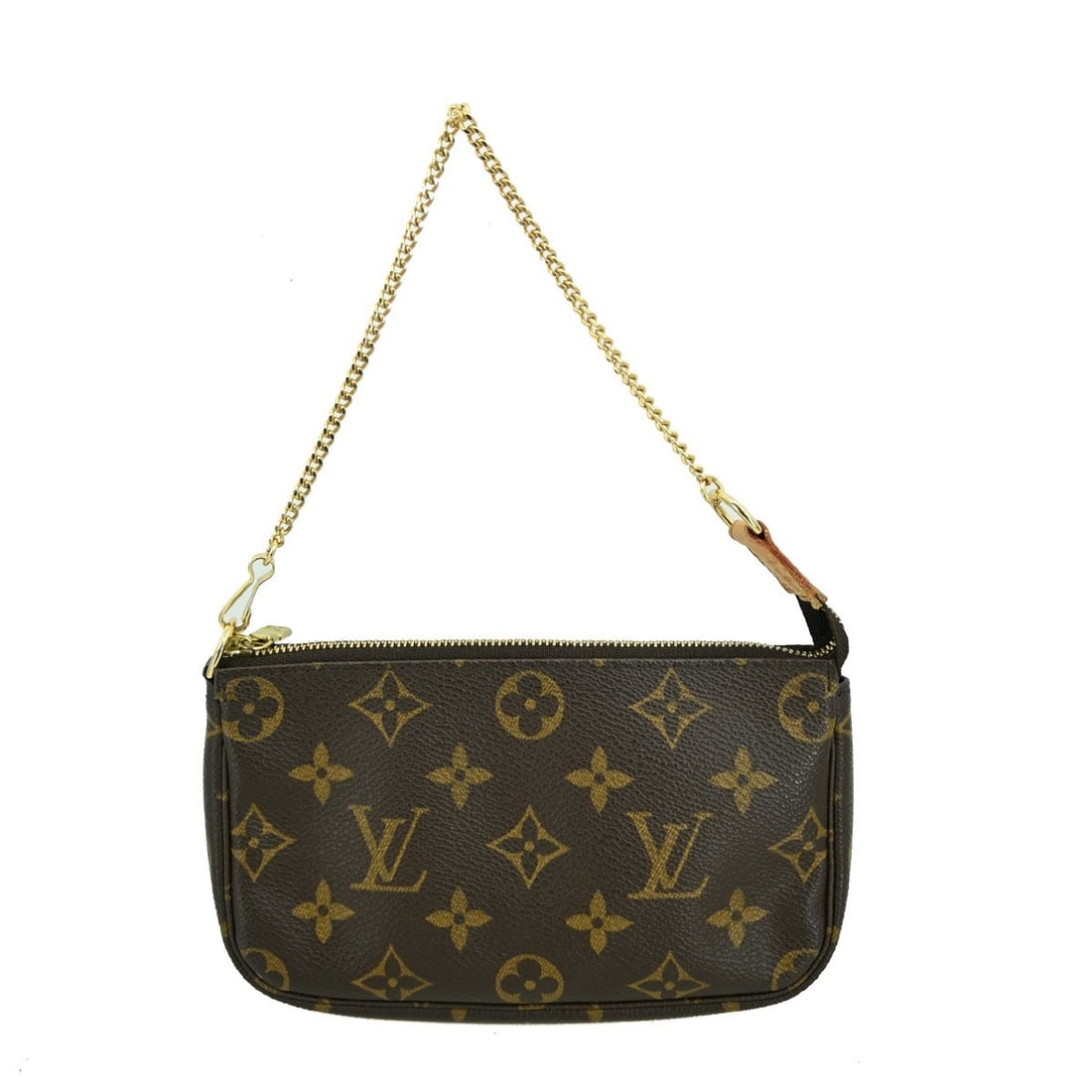 Louis Vuitton Monogram Mini Pochette Accessoires Clutch Bag (1 of 8)