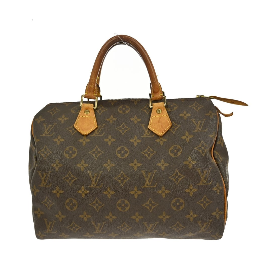 Louis Vuitton Speedy 30 Monogram Canvas Handbag Vintage (1 of 10)