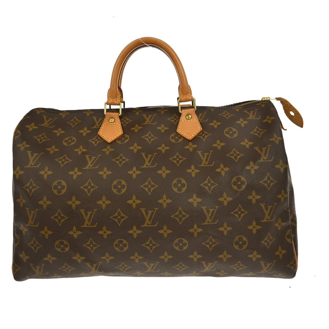 Louis Vuitton Monogram Speedy 40 Duffle Handbag M41522 Vintage (1 of 8)