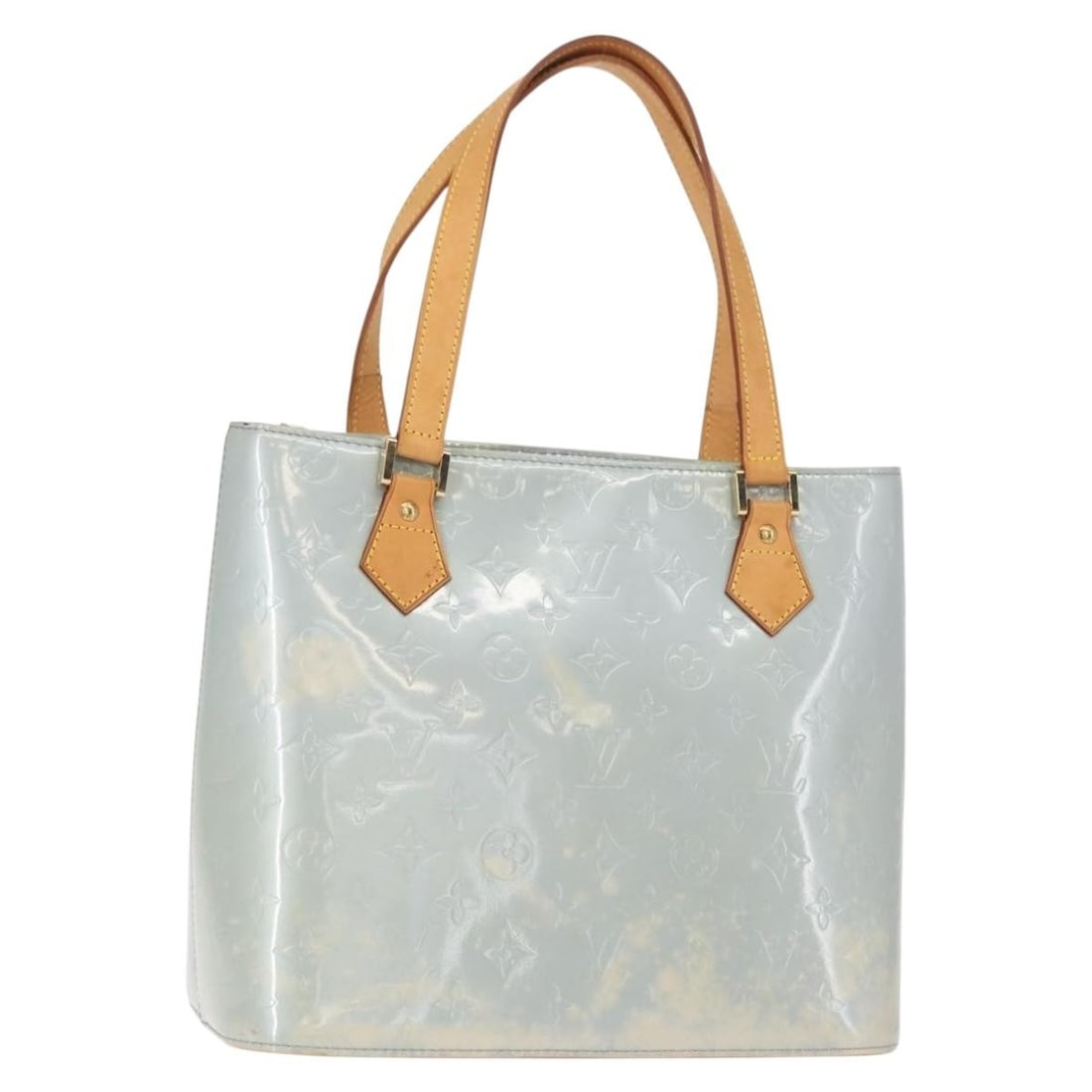 LOUIS VUITTON Monogram Vernis Houston Hand Bag Lavande M91218 Authenticated: LOUIS VUITTON Monogram Vernis Houston Hand Bag Lavande M91218 Authenticated Elevate your accessory collection with this authentic LOUIS VUITTON Monogram Vernis Houston Hand Bag in a stunning Lavande h