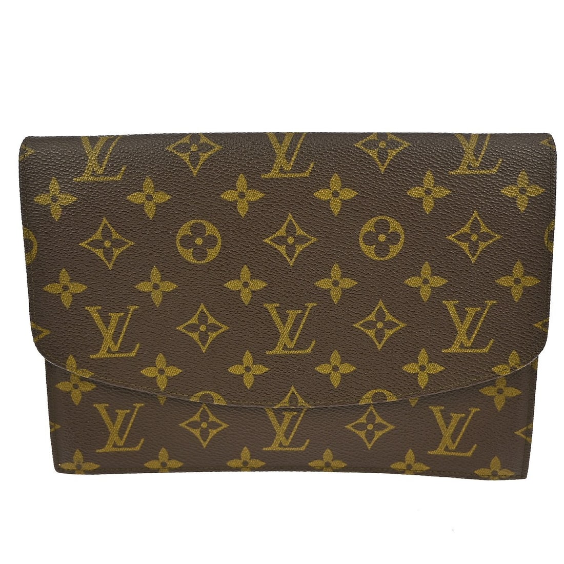 LOUIS VUITTON Monogram Pochette Rabat Clutch Bag M51940 Vintage (1 of 8)