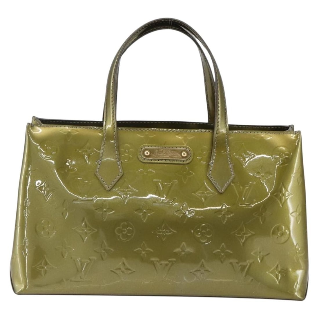 Wilshire Tote in Gray by Louis Vuitton: Wilshire Tote in Gray by Louis Vuitton This pre-owned Louis Vuitton Wilshire handbag in gray is in good condition with minor signs of use, including slight shape loss, rubbing, and sunburn on the surf