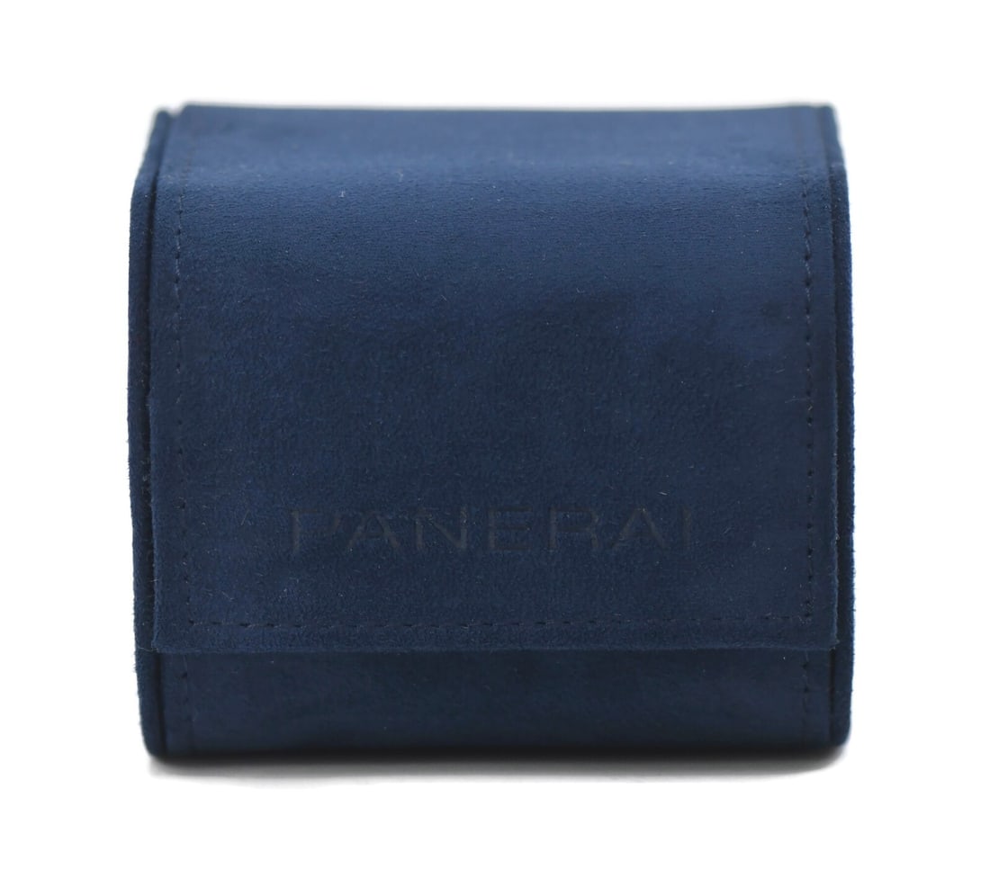 Panerai Blue Travel Watch Case Pouch by Case (1 of 2)