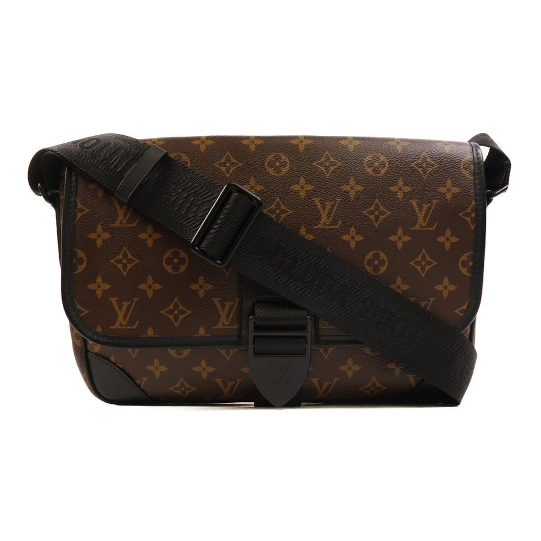 Louis Vuitton Archy MM Monogram Canvas Brown Shoulder Bag M46328 (1 of 16)