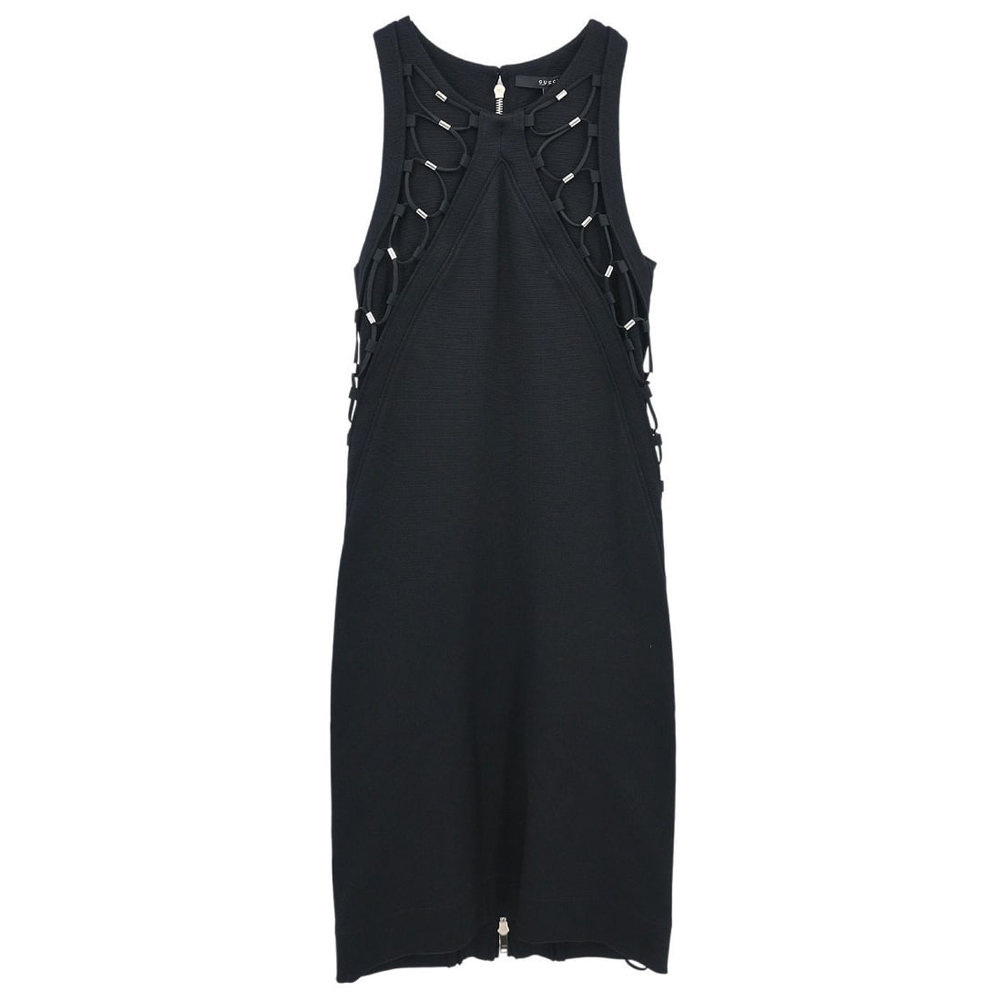 Gucci Black Sleeveless Bodycon Dress EABB 2009 #XS (1 of 10)