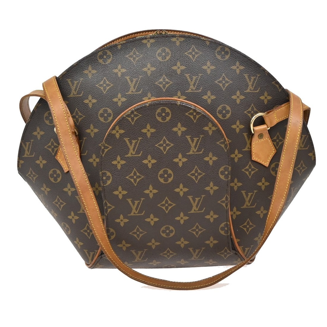 Ellipse Shoulder Bag by Louis Vuitton Brown (1 of 1)