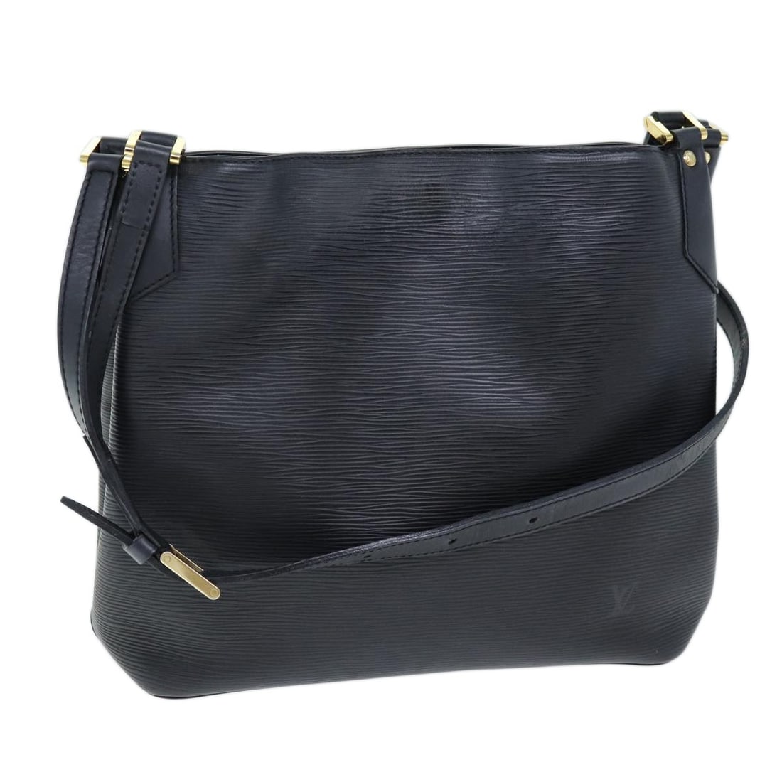 Black Mandara Shoulder Bag by Louis Vuitton (1 of 1)