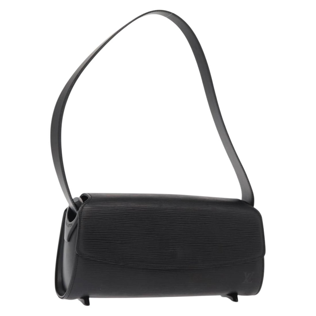 LOUIS VUITTON Epi Nocturne GM Black Shoulder Bag M52172 Auth (1 of 18)