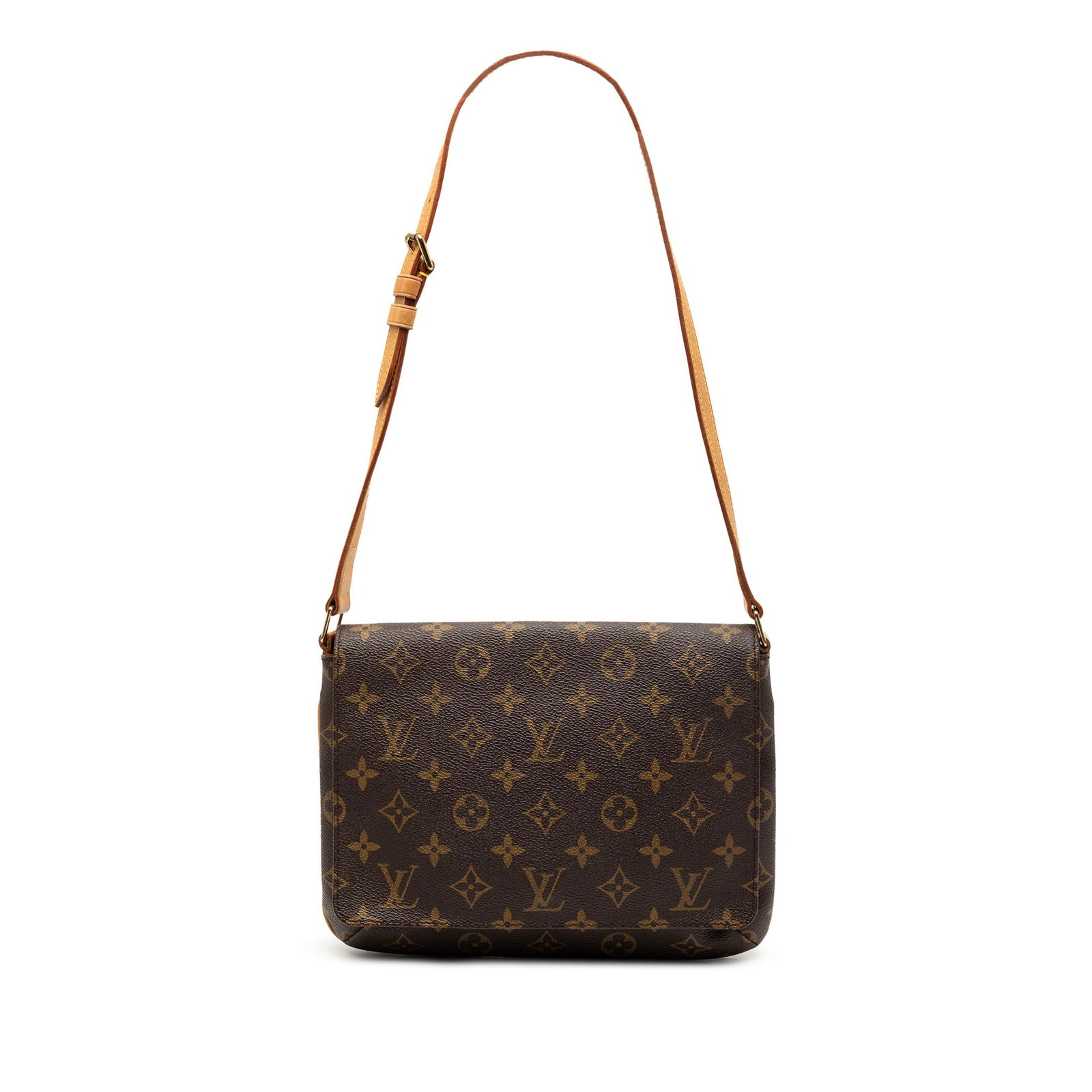 Louis Vuitton Musette Tango Shoulder Bag Monogram Canvas with Short Strap (1 of 7)