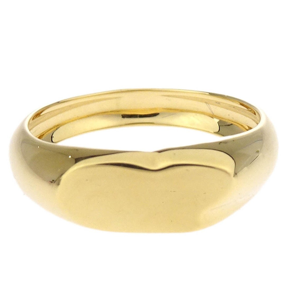 Elsa Peretti Full Heart Gold Ring by Tiffany & Co. (1 of 1)